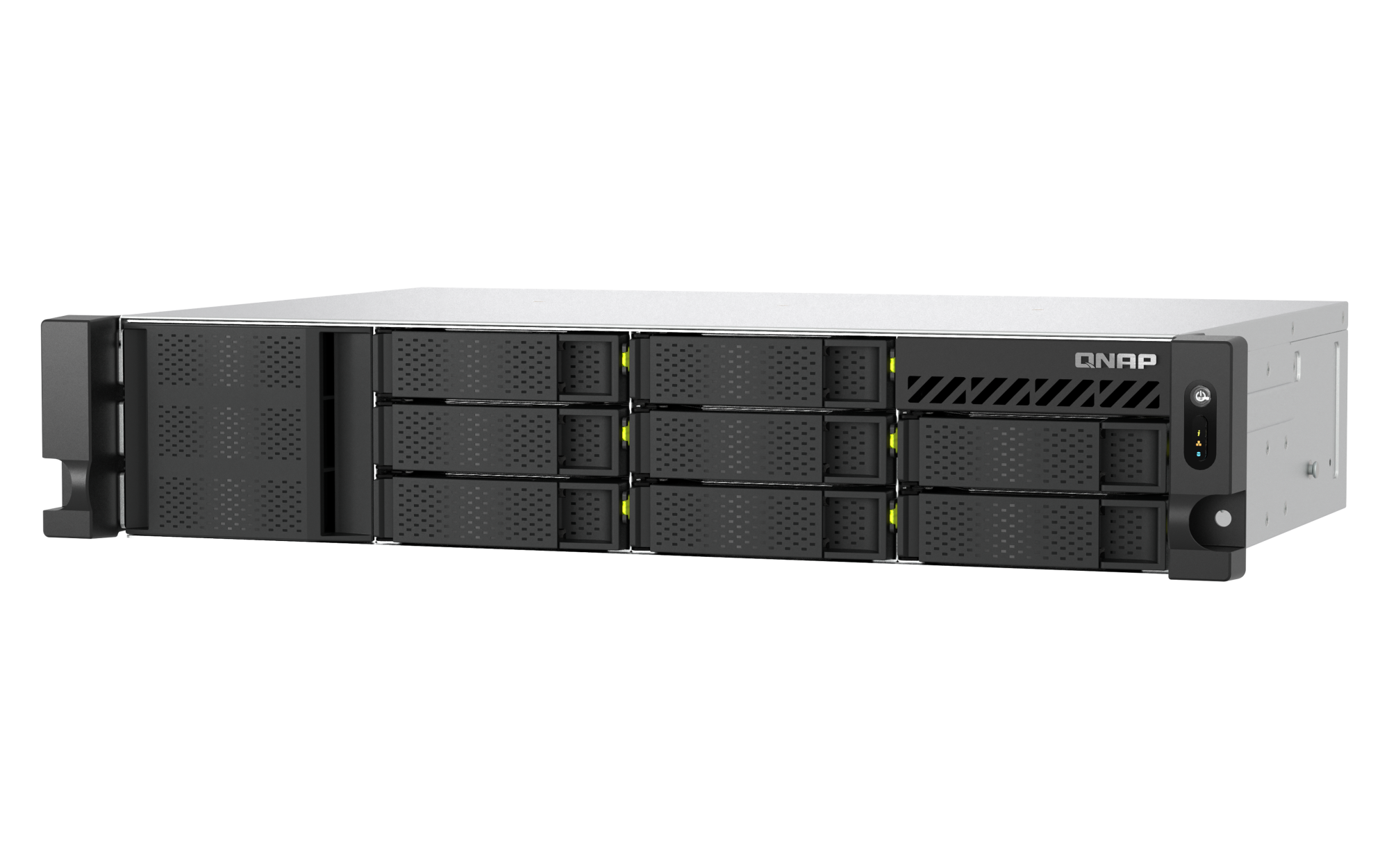 QNAP TS-h1065eU - widok obudowy rack od prawej strony