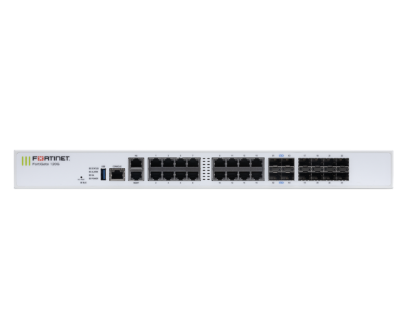 FortiGate 120G z pakietem subskrybcji ENTERPRISE 12m (Sprzęt wraz z usługami FortiCare Premium i FortiGuard Enterprise Protection)