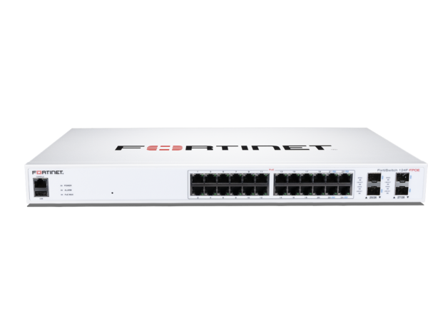 FortiSwitch-124F-FPOE