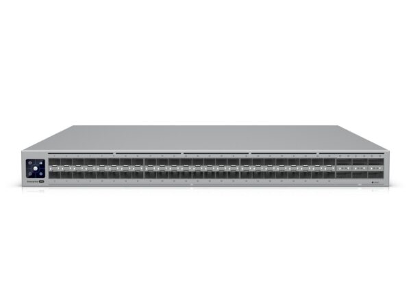 Ubiquiti ECS-Aggregation | Switch | Etherlighting™, 48x SFP28, 6x QSFP28, L3