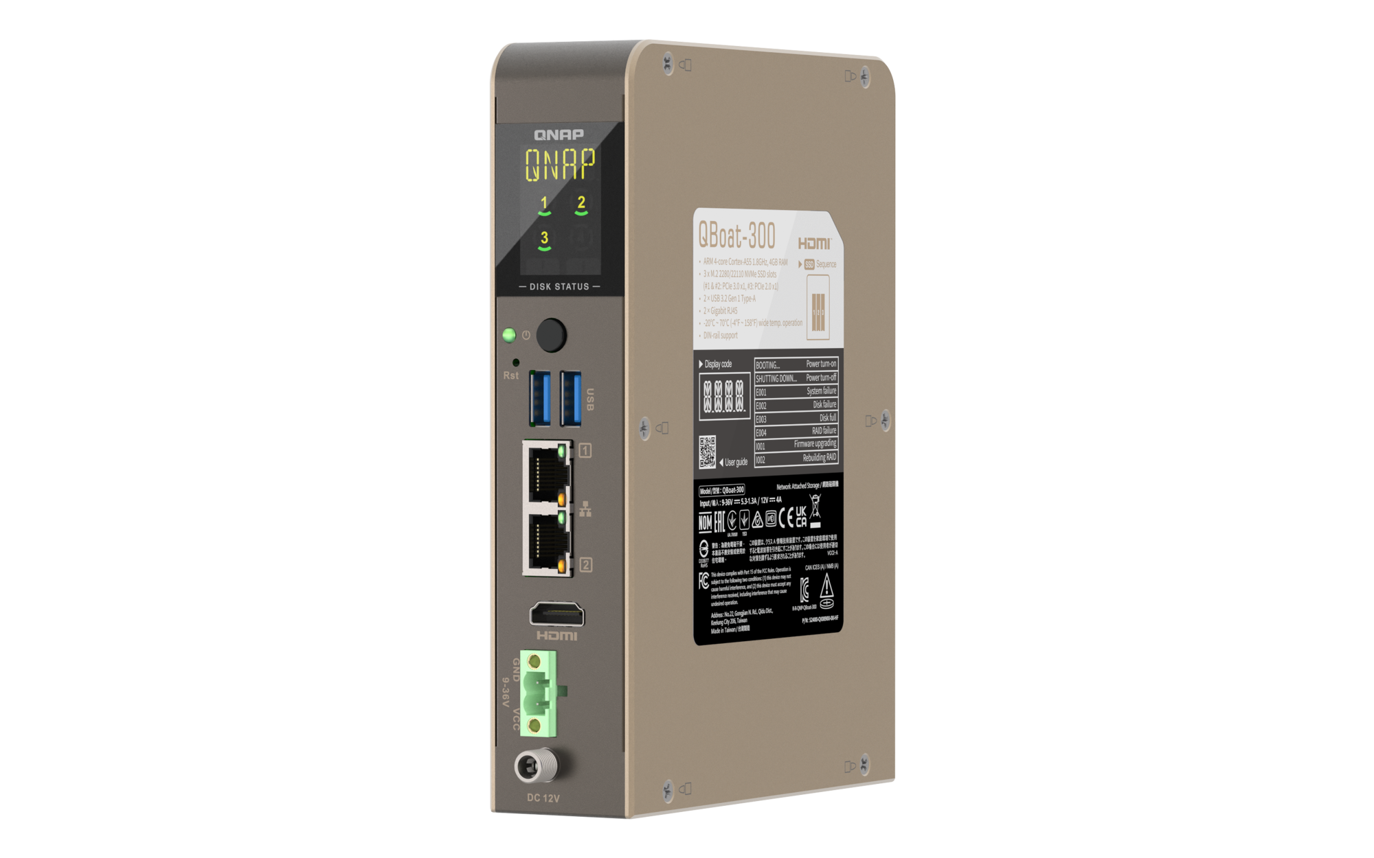 QNAP QBoat-300 - obrazek 2